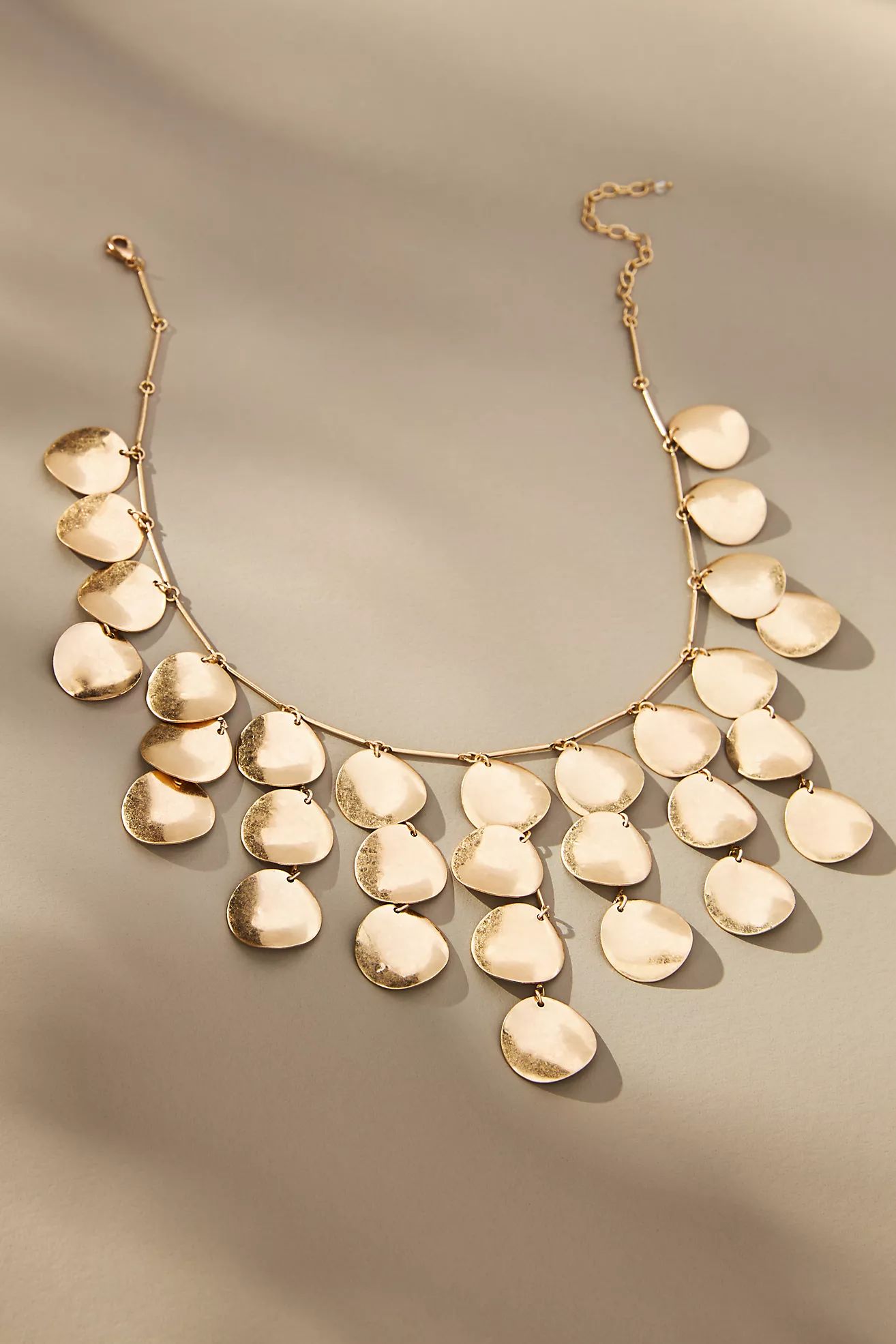 Stephania Metal Necklace | Anthropologie (US)