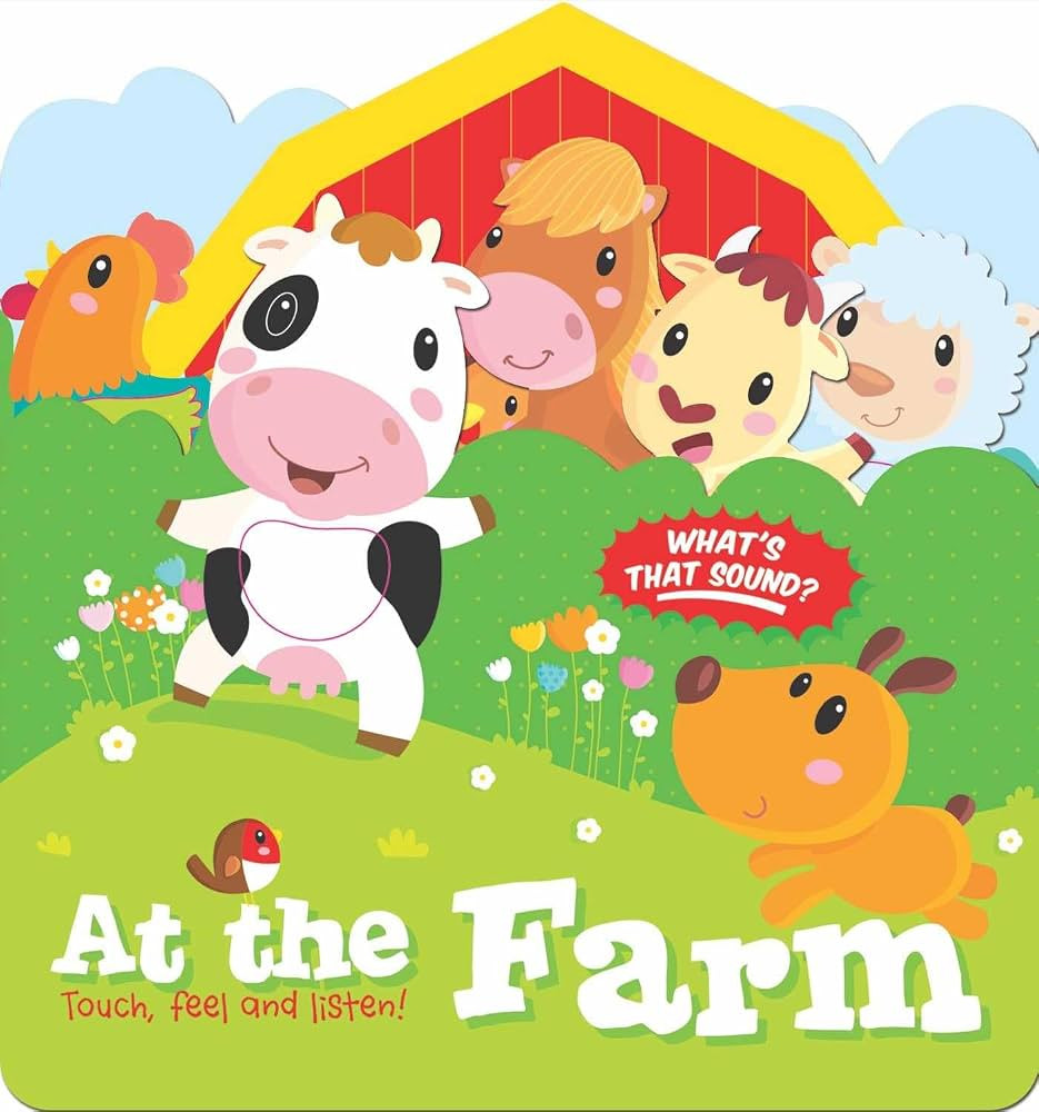 Touch, Feel and Listen! - At The Farm | Amazon (US)