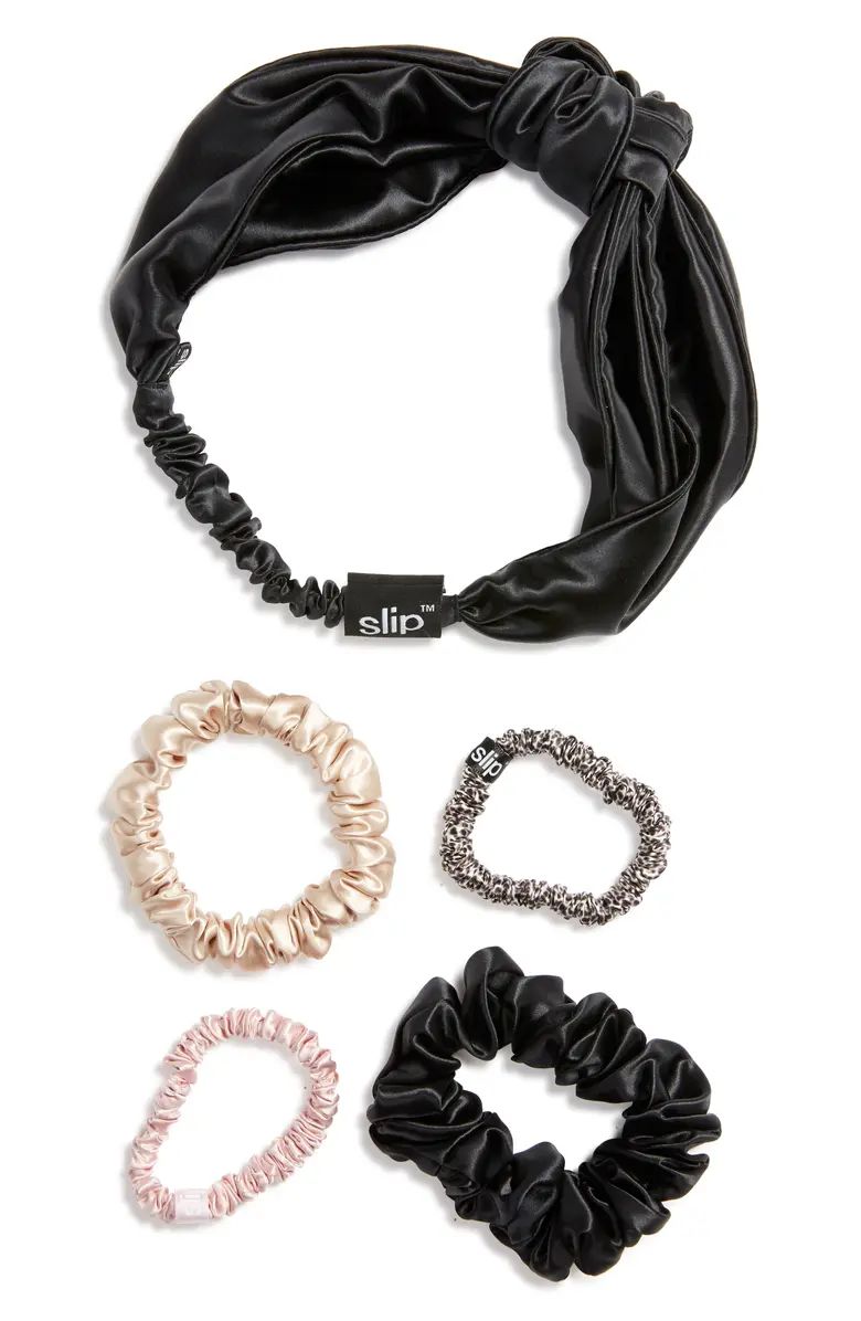 slip™ for beauty sleep Good Hair Day Hair Tie & Headband Set | Nordstrom