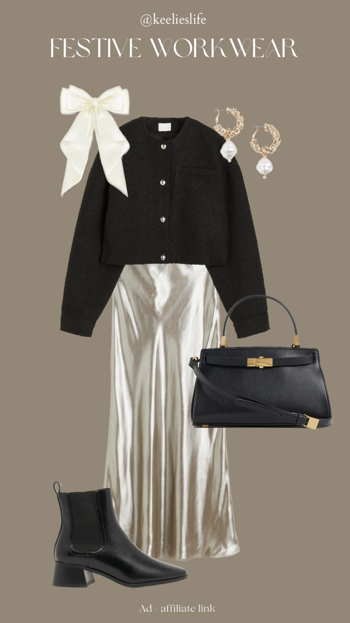 Festive workwear ✨ #LTKGift

#LTKworkwear #LTKSeasonal #LTKHoliday