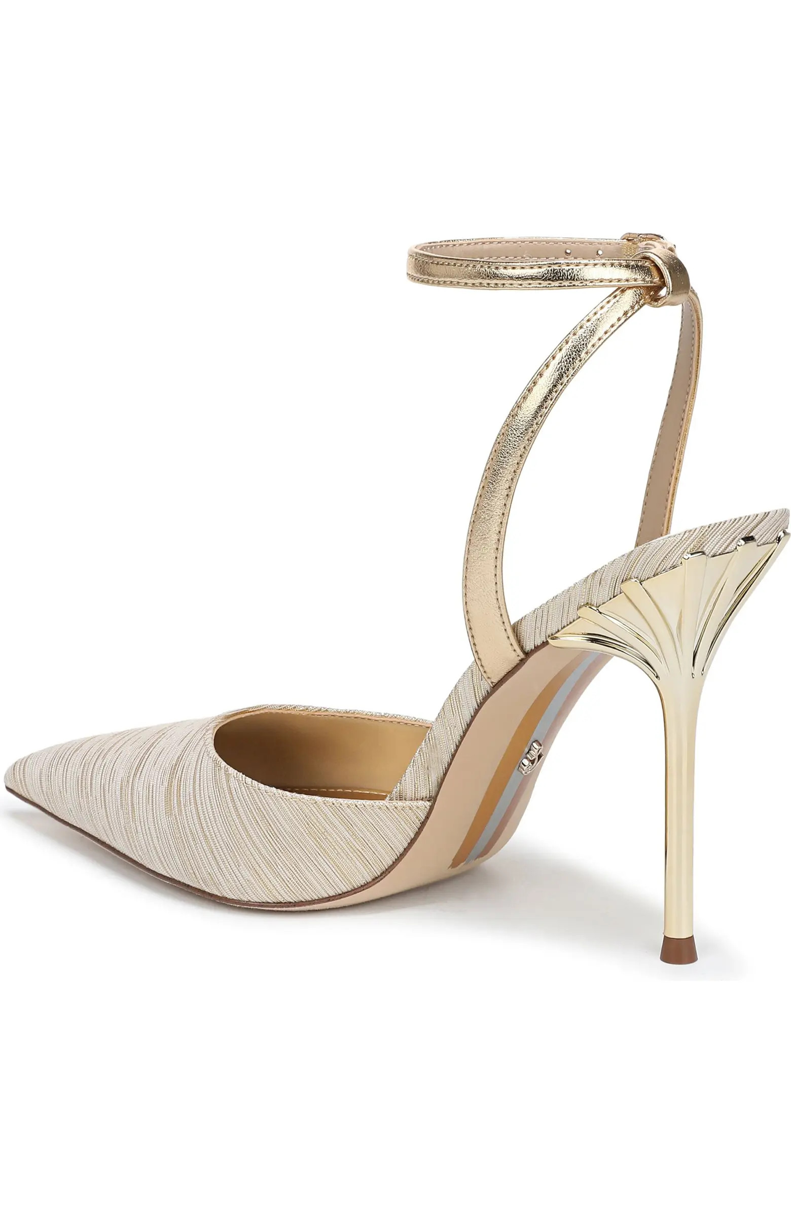 Ankle Strap Pointed Toe Pump (Women) | Nordstrom