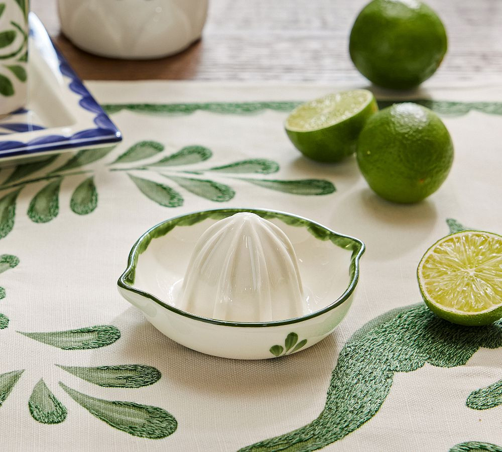 Puebla Porcelain Juicer | Pottery Barn (US)