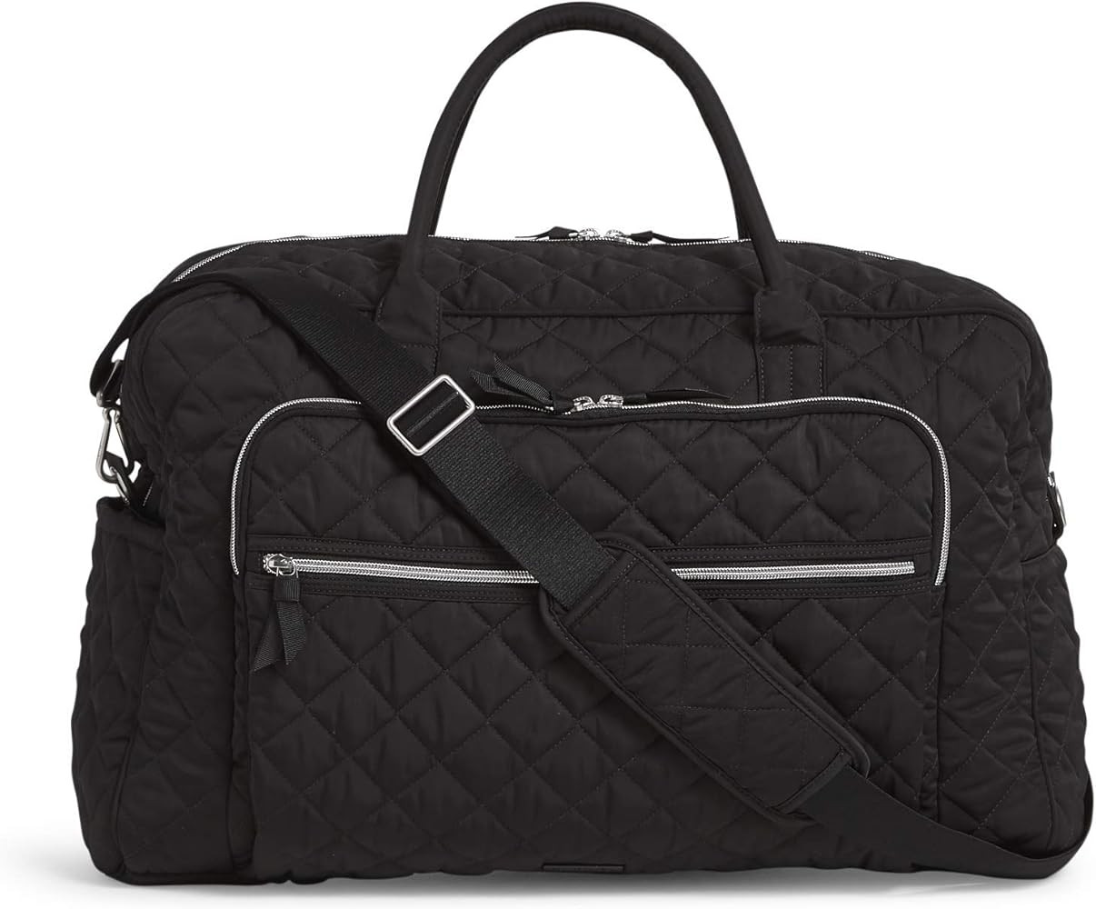 Vera Bradley Women's Performance Twill Grand Weekender Travel Bag | Amazon (US)
