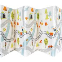 Reversible Floor Mat | Cars & Roads | Nuby (US)