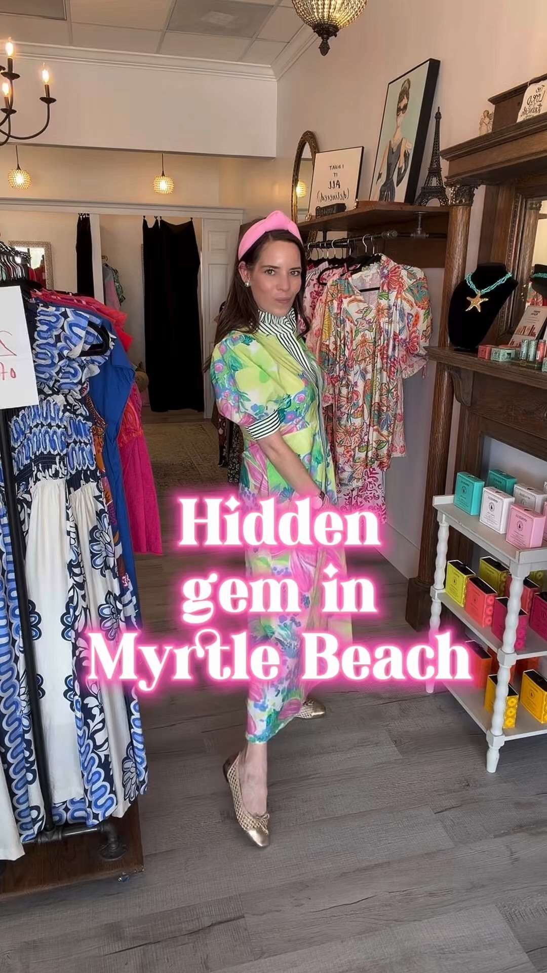 Boutique Try-On Haul from Myrtle Beach 🌴💙 Colorful Spring & Resort Finds

L
Sharing a fun boutique try-on haul from Alley Anne’s in Myrtle Beach! 🌴 I found so many beautiful spring and resort pieces — lots of bright prints, breezy dresses, and colorful tops that are perfect for vacation, spring events, or everyday coastal style. Since the boutique items aren’t all available online, I linked the same pieces (or very similar styles) from other retailers so you can easily shop them.

Think blue & white printed dresses, tropical blouses, embroidered tops, and easy spring outfits that are perfect for warm weather and upcoming trips. Such good finds if you love colorful, preppy, resort-inspired style! 💙✨

spring dresses, resort wear, boutique try on haul, colorful spring outfits, blue and white dresses, tropical print tops, coastal style outfits, vacation outfits, spring fashion finds, resort style dresses, feminine spring outfits

#LTKdayinmylife #LTKOver40 #LTKootd