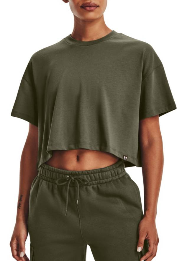 Under Armour Women's Playback Boxy T-Shirt | DICK'S Sporting Goods | Dick's Sporting Goods