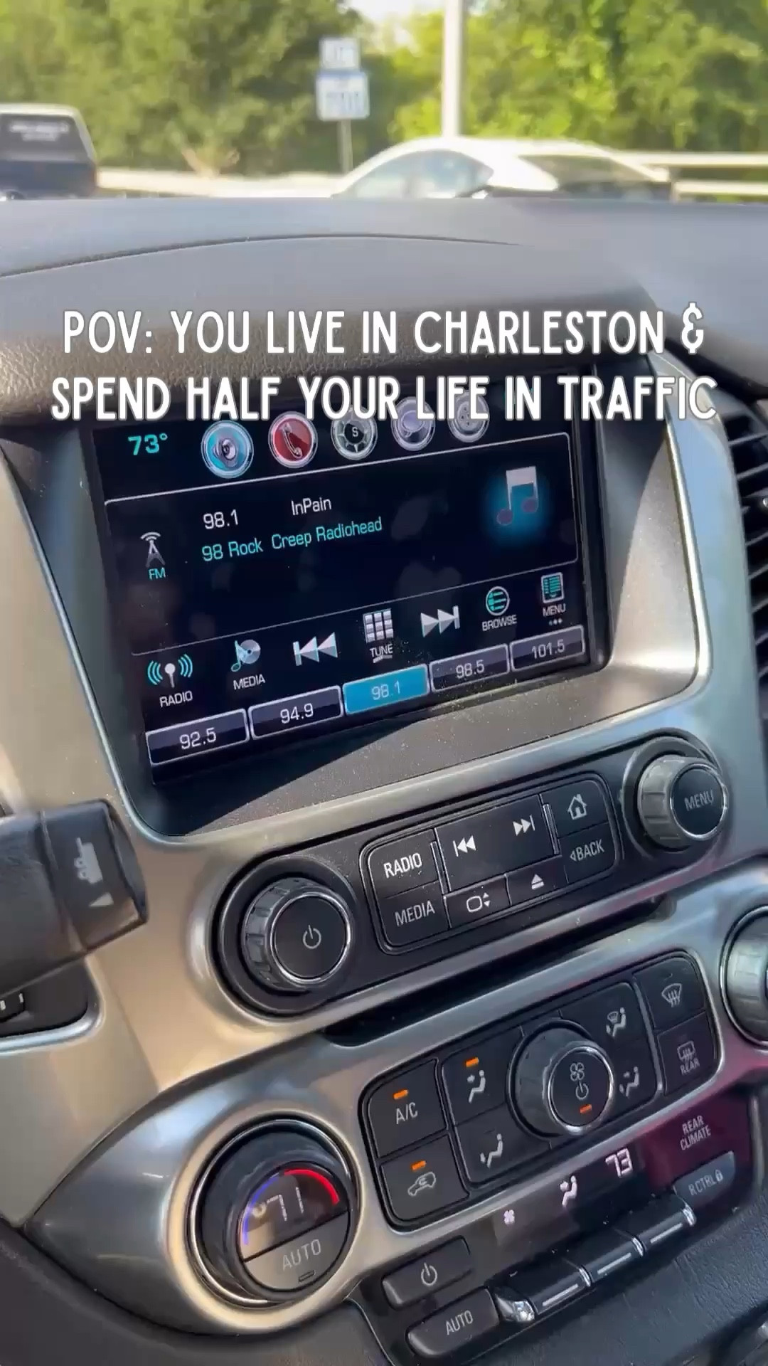 When Charleston traffic gives you 20 extra minutes…

you finally get around to cleaning the car.

Nothing like a little dashboard dusting while sitting in traffic. 😅

If you’re also a car-multitasker like me, I’ve linked all of my car must-haves on my LTK (the little things that make mom life in the car easier).

#charlestonsc #momlife #momcontent #reallifemom #charlestonliving 

#LTKdayinmylife #LTKmomlife #LTKstorytime