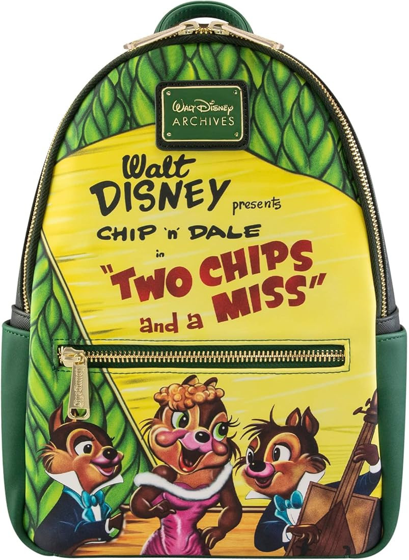 Loungefly Disney Treasures from the Vault: Chip 'n' Dale - Chip and Dale Backpack, Amazon Exclusi... | Amazon (US)