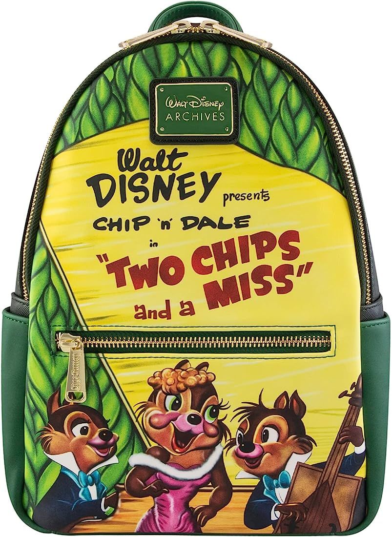 Loungefly Disney Treasures from the Vault: Chip 'n' Dale - Chip and Dale Backpack, Amazon Exclusi... | Amazon (US)
