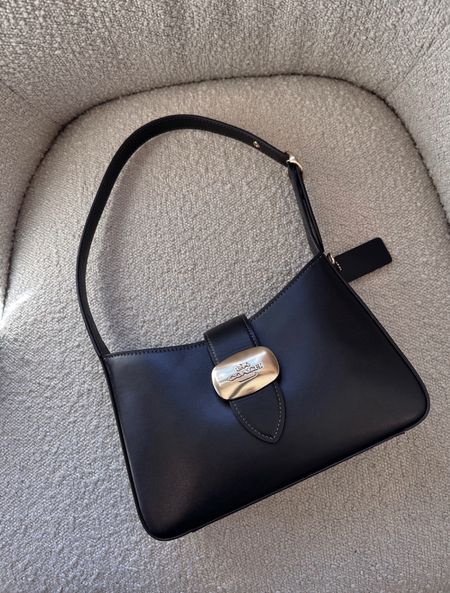 Little black bag inspiration // a closet and wardrobe staple. I linked a few other cute ones! 

#LTKstyletip #LTKSeasonal
