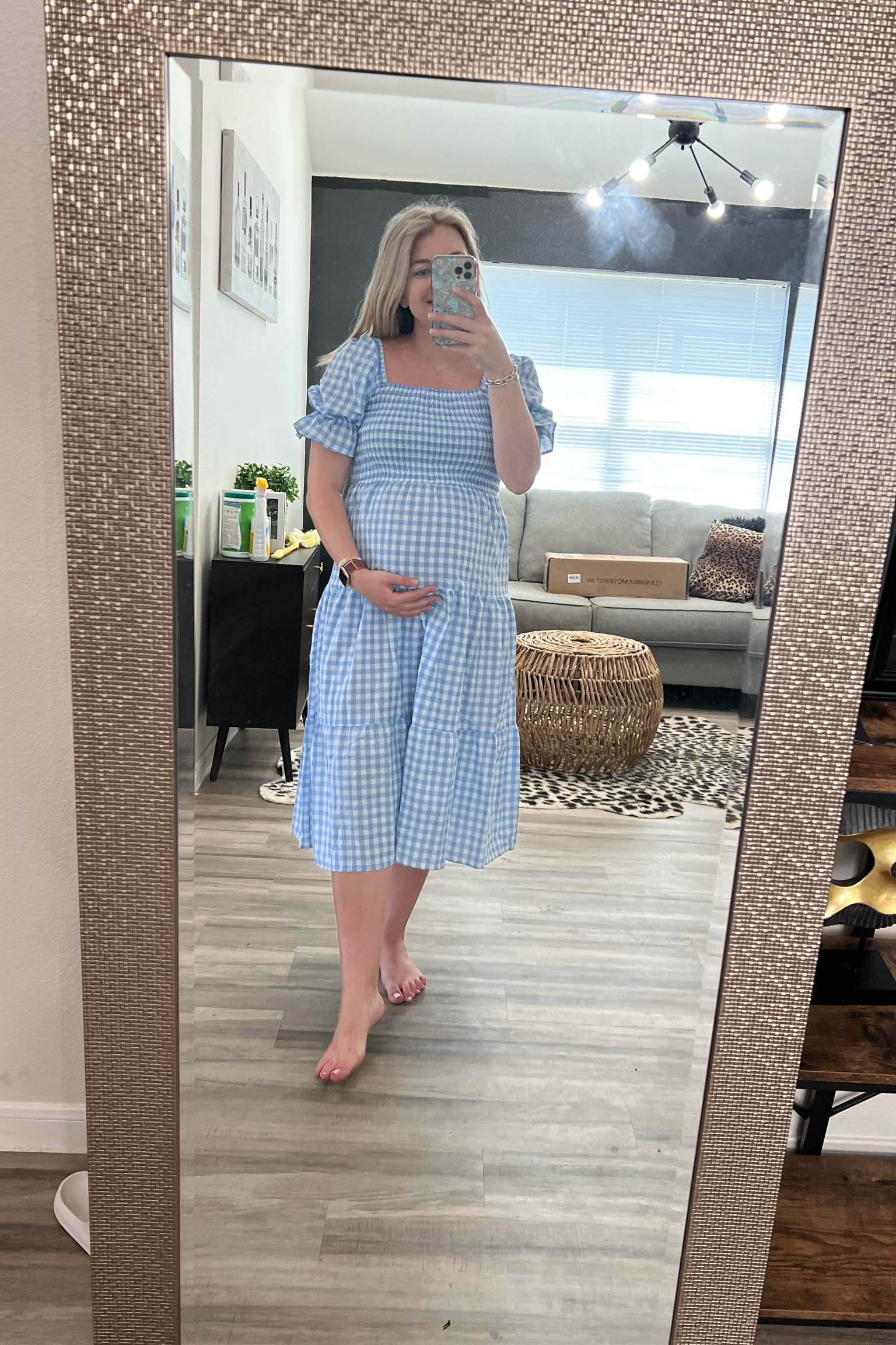 Amazon bump friendly dresses! Wore this to one of my baby showers for baby boy 

Baby shower dress
Baby boy
Bump friendly 
Amazon finds 

#LTKstyletip #LTKfindsunder50 #LTKbump