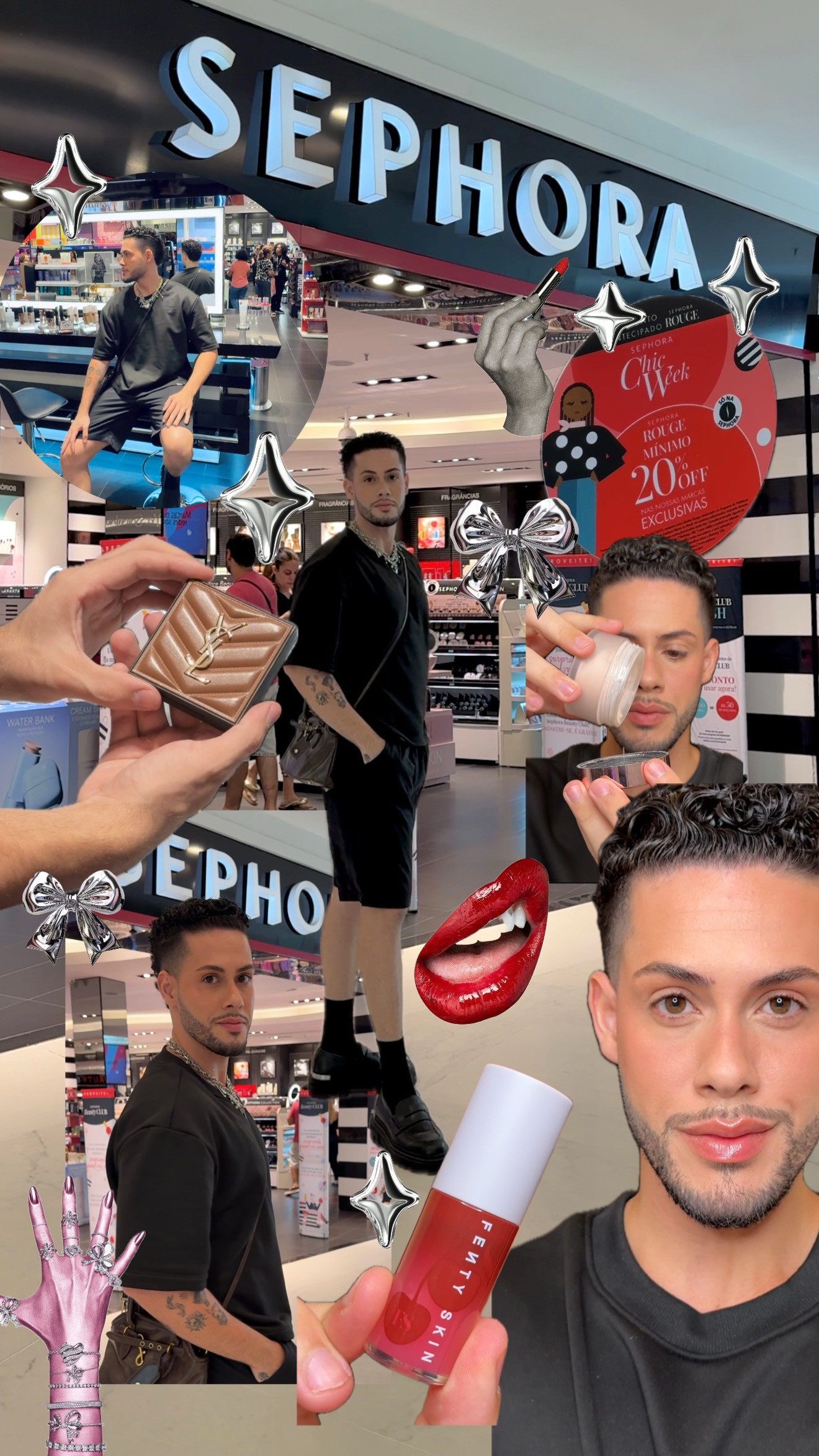 Itens que você precisa ter na sua necessaire de maquiagem. Aproveita a Chic Week da Sephora pra garantir seus produtinhos desejos 

#LTKbeleza #LTKbrasil