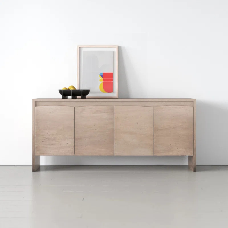 Aspect 72'' Wide Acacia Solid Wood Sideboard | Wayfair North America