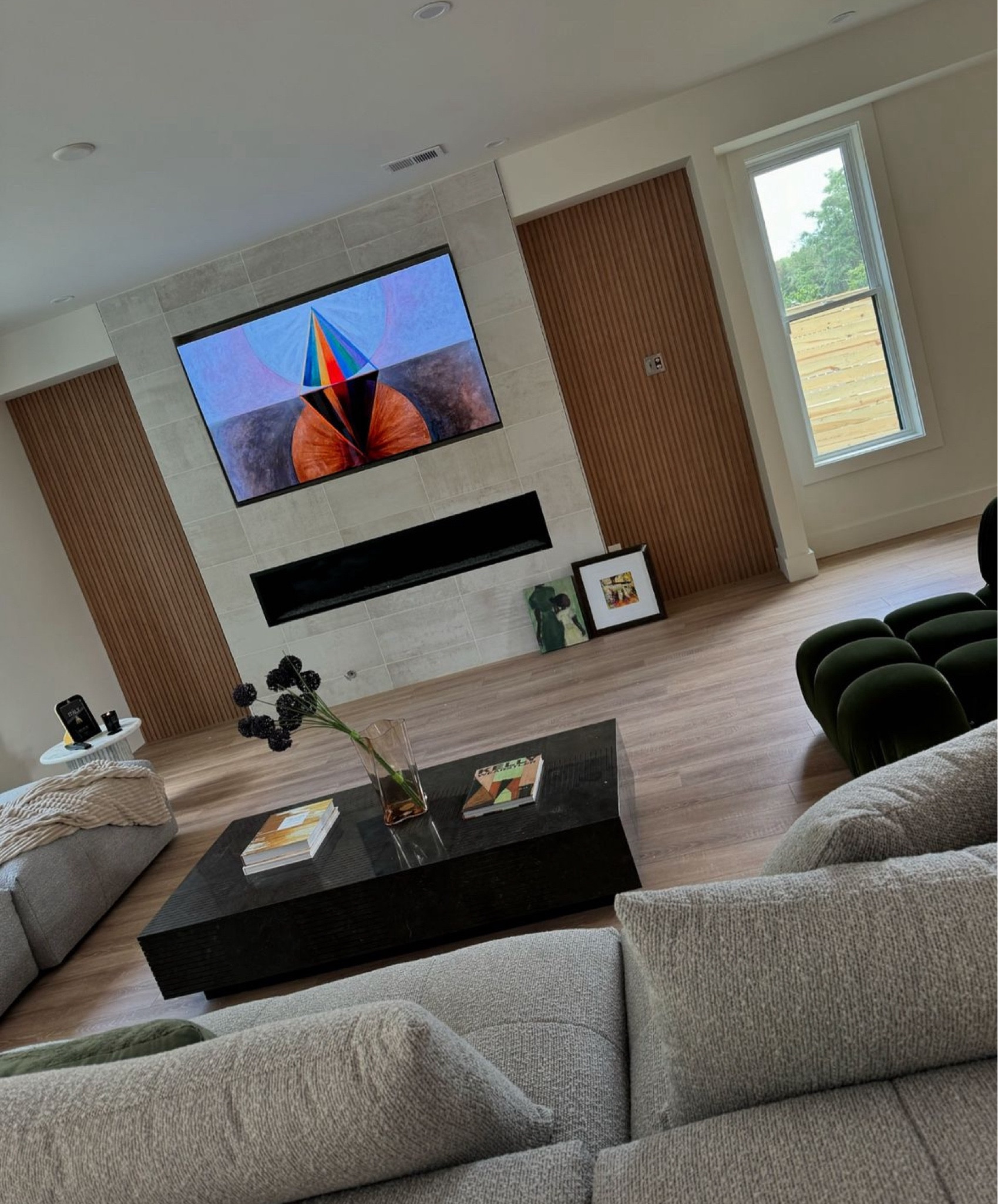 POV: my new living room (in progress ☺️)

Decor accessories linked! Couch is from Value City

#LTKHome