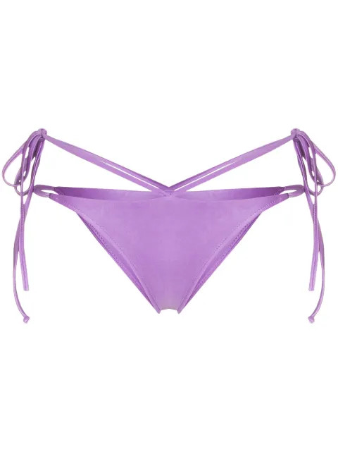 Halo cut-out bikini briefs | Farfetch (US)