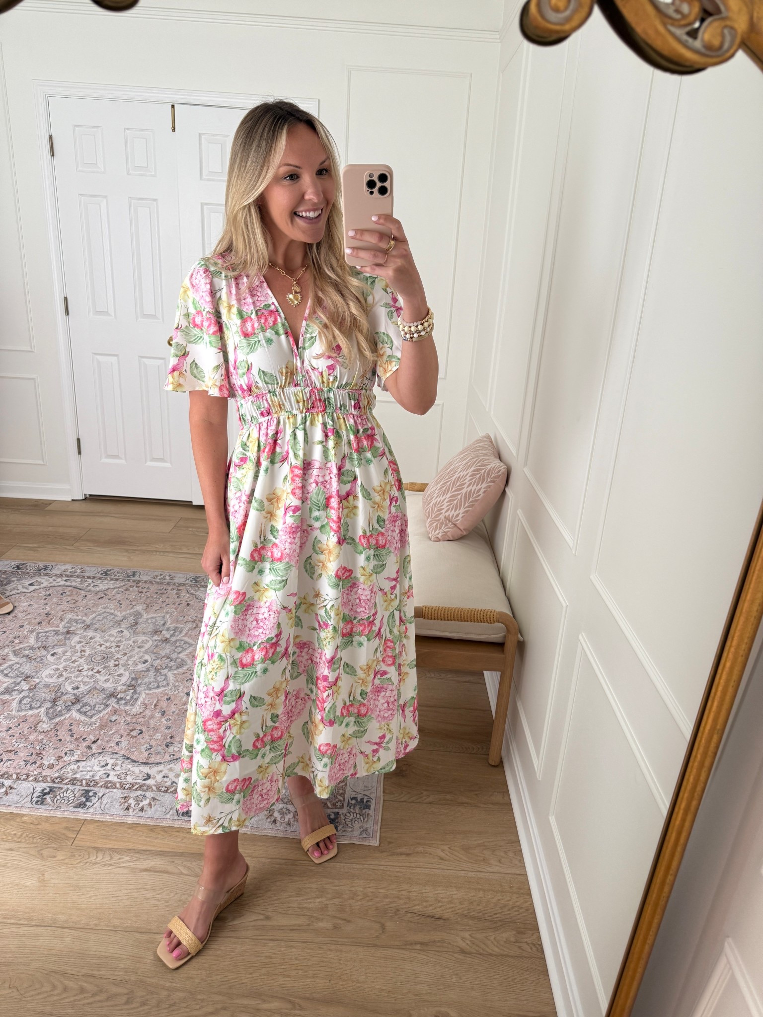 Summer dresses with sleeves - graduation party outfit - summer event dress - wearing a med 

#LTKMidsize #LTKWorkwear #LTKStyleTip