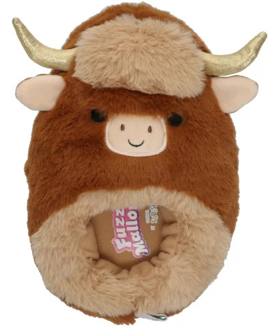 Squishmallows Toddler & Kids Wilfred the Longhorn Slippers, Sizes 7/8-4/5 | Walmart (US)