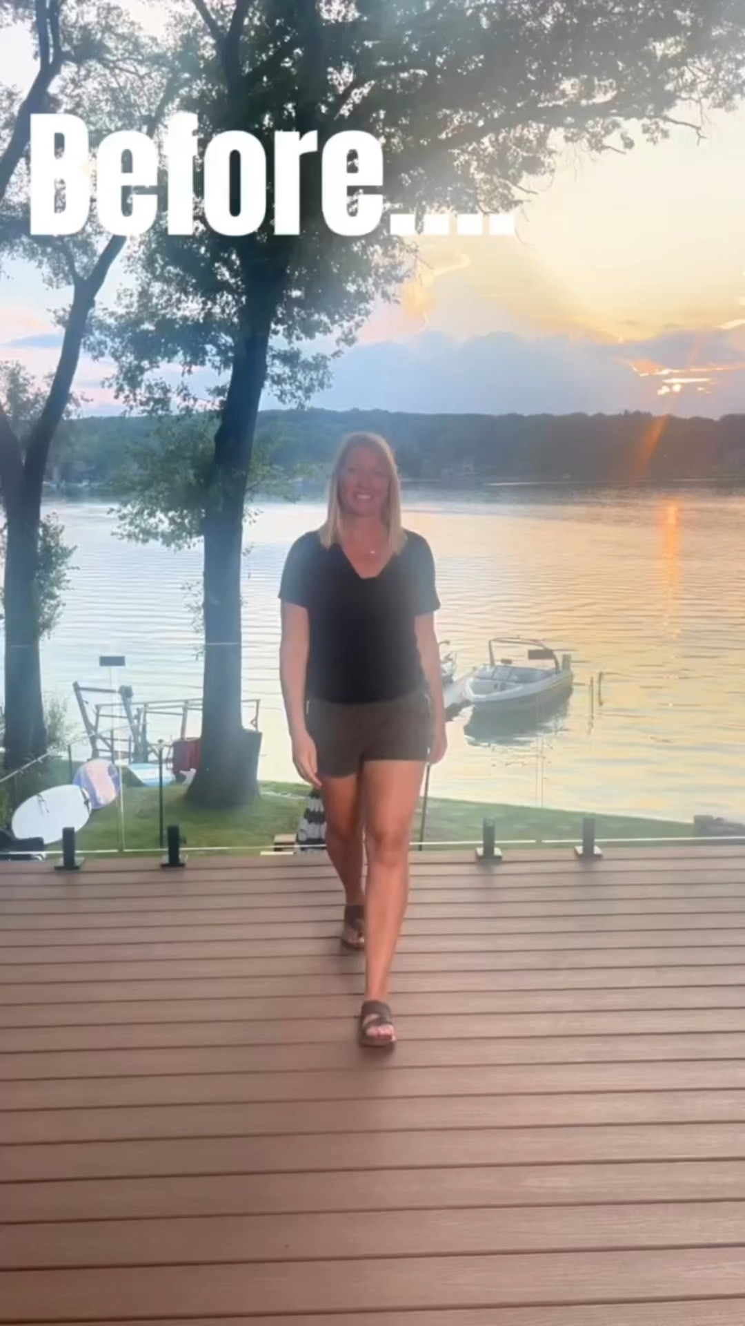 Transforming Outdoor Spaces: A Deck Refresh Journey

Our deck was a new space that was being neglected, longing for a touch of an outdoor living space. But, with a vision in mind, we embarked on a DIY journey to breathe new life into our outdoor haven. 

We began with a DIY Cedar Coffee Table and End Table (post coming soon). We crafted a stunning cedar tables for our deck. Its natural beauty and durability added a modern flair to our deck, becoming the focal point for family gatherings and late night drinks. 

We added some comfort and style, by adding a cozy rattan couch, chairs and ottoman. Its timeless design not only enhanced the overall aesthetic but also created a comfortable spot for relaxation, blending seamlessly with the surrounding natural elements.

The final touch came in the form of an outdoor rug – a vibrant, weather-resistant piece that tied the entire space together. The rug not only defined the seating area but also added a modern look, making the deck feel like an extension of our home.

The result? A deck that went from neglected to fabulous, where every detail was considered. Now, our outdoor space is an oasis of comfort and style, perfect for lazy afternoons, family gatherings, and making lasting memories, all overlooking the beauty of the lake. Check out our DIY journey to see how a little creativity and craftsmanship can transform your space too!


#LTKhome #LTKSeasonal #LTKVideo