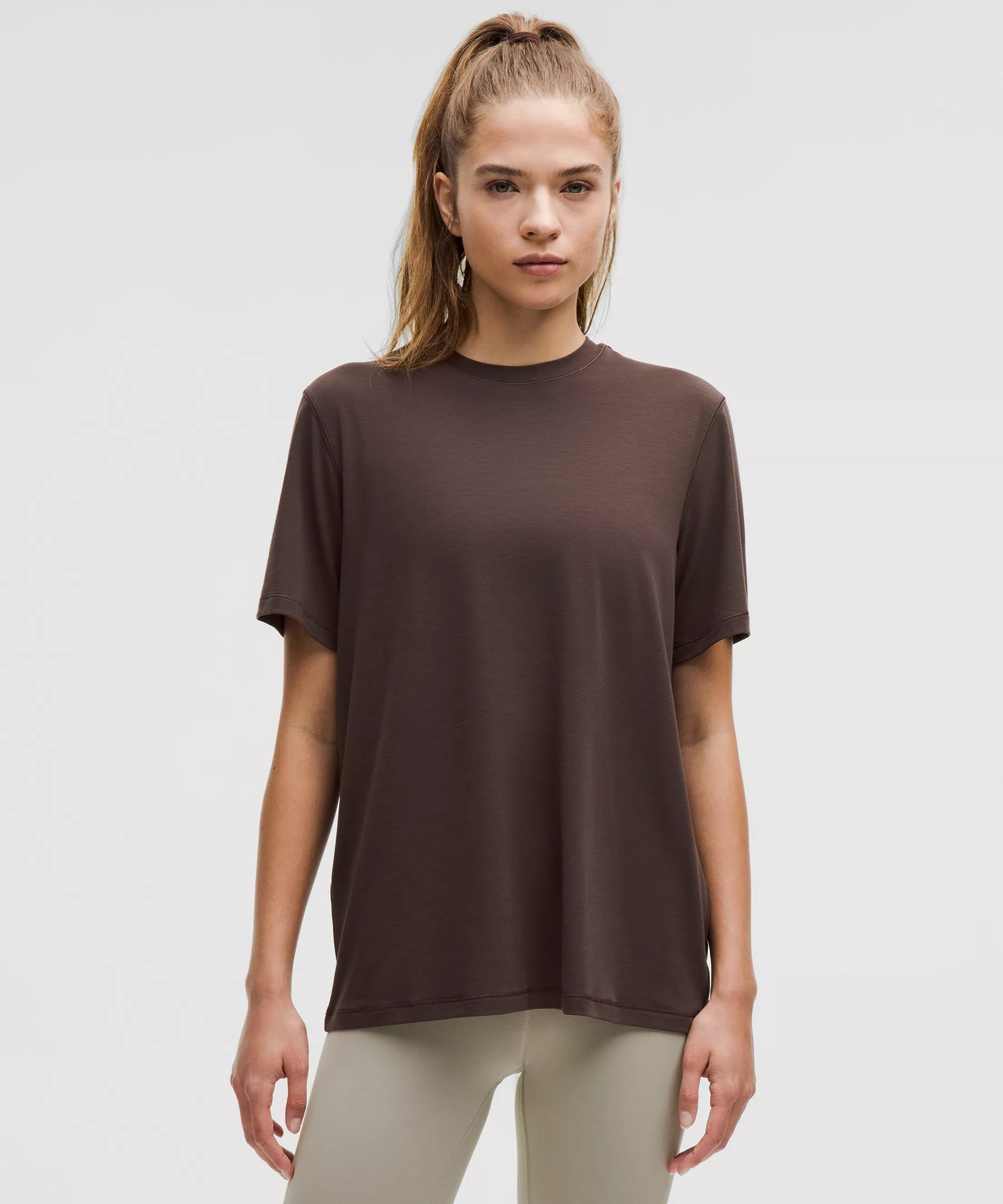 Jersey Training Short-Sleeve Shirt | Women's Short Sleeve Shirts & Tee's | lululemon | lululemon (CA)