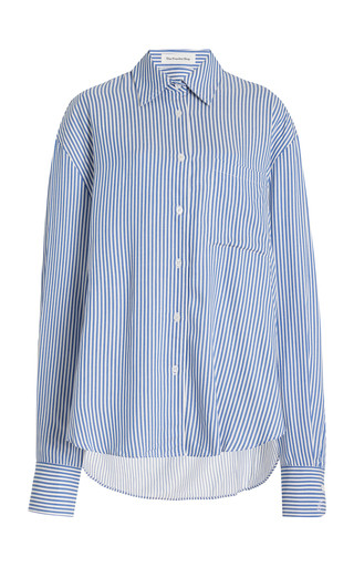 Lui Striped Twill Shirt | Moda Operandi (Global)