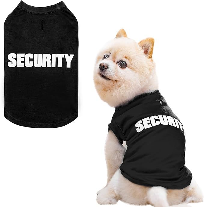 Forwardog Dog Security Shirt, Pet Summer T-Shirt for Small to Large Dogs, Puppy Cat Vest Clothes ... | Amazon (US)