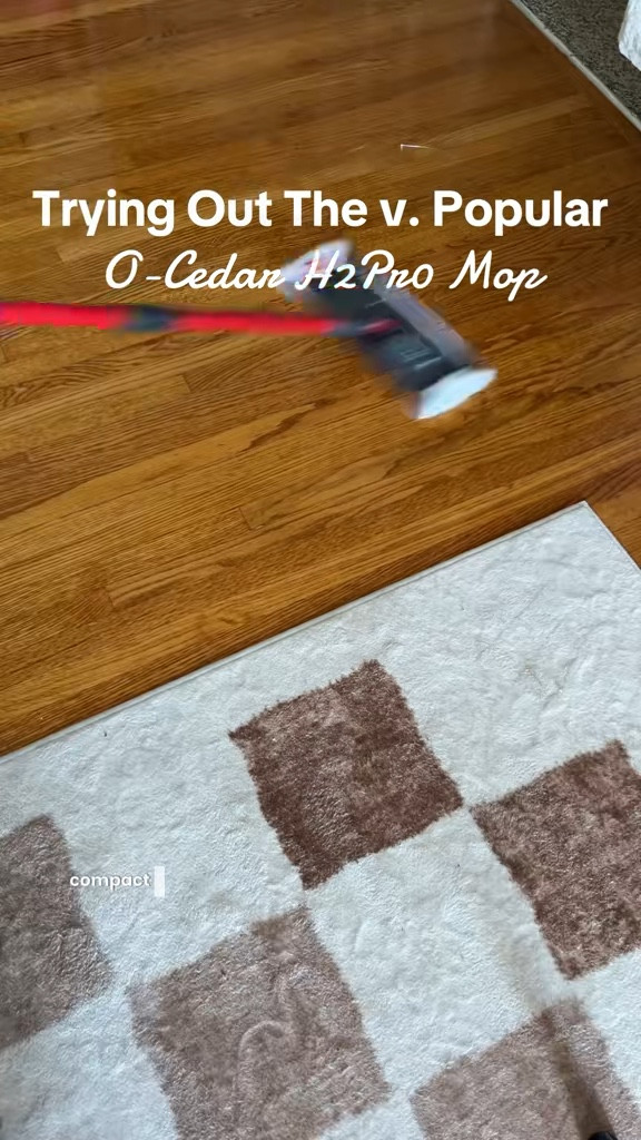 Best. Mop. Ever. Compact and keeps the dirty water separate from the clean water!

#LTKHome #LTKFamily #LTKFindsUnder50