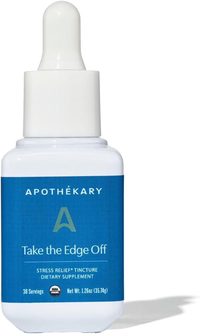 Apothékary Take The Edge Off White Wine Alternative - Herbal Supplement, Sugar Free, Gluten Free... | Amazon (US)