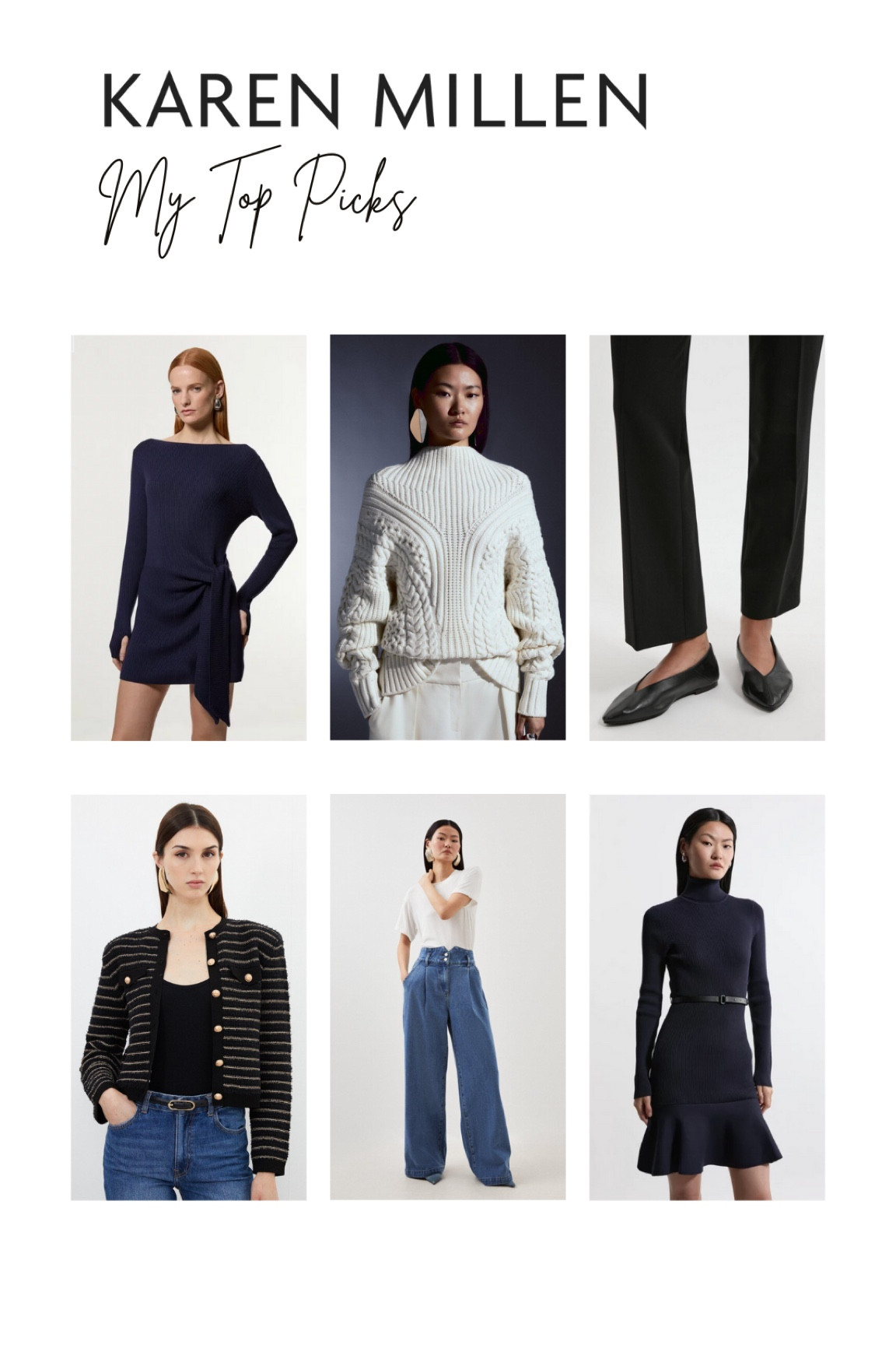 My top picks from Karen Millen  🖤

#LTKstyletip #LTKeurope #LTKuk