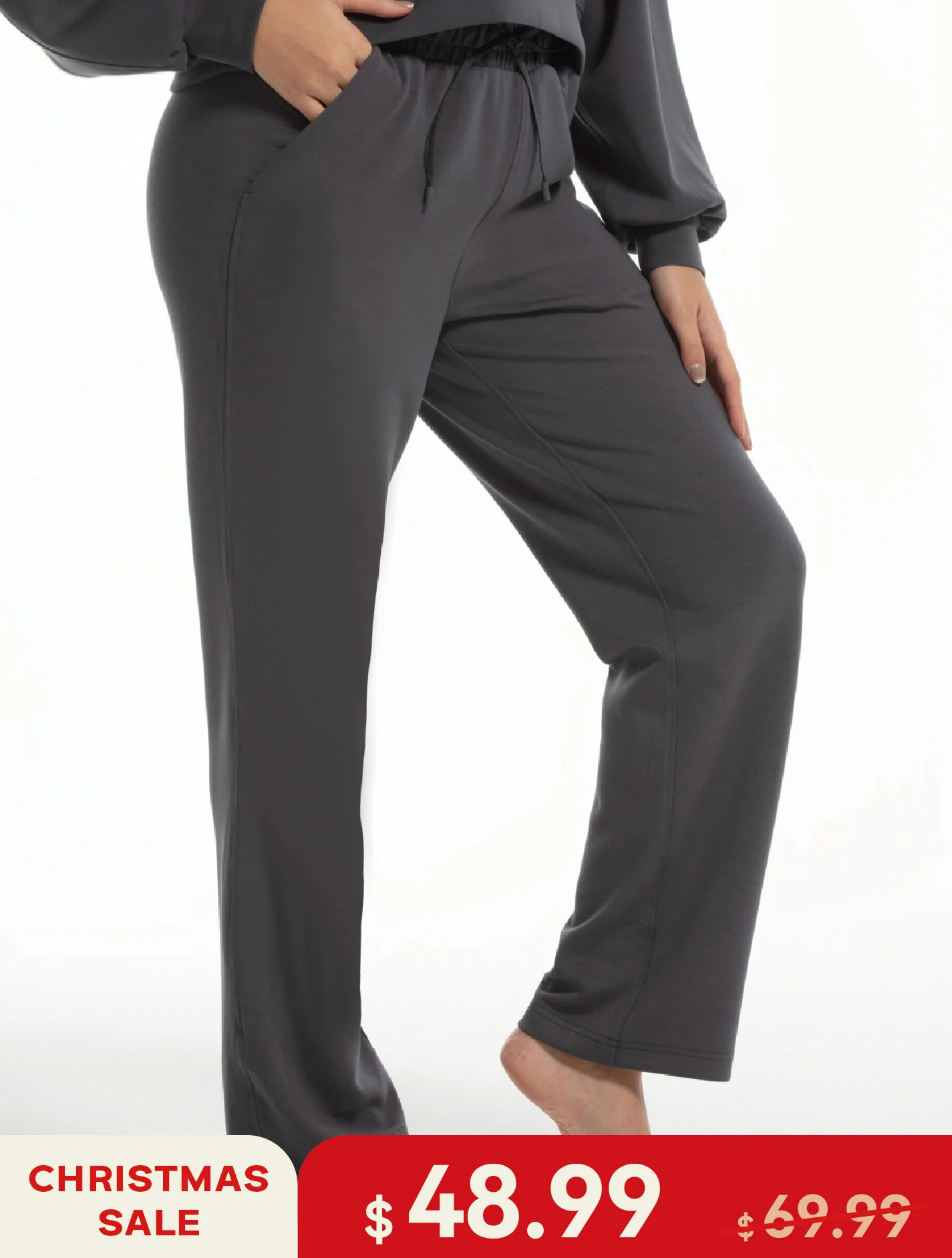 Comfelie® Leisure Long Sleeve Warm Fitness Pants | Comfelie