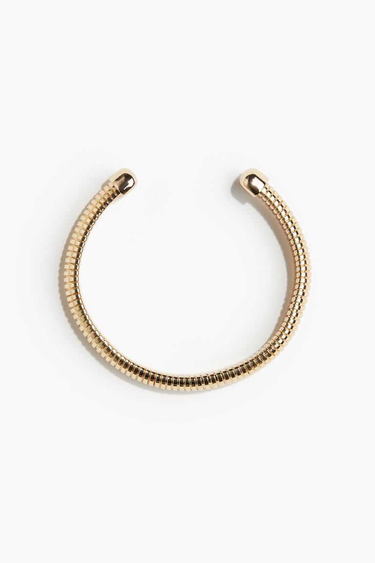 Cuff Bracelet - Gold-colored - Ladies | H&M US | H&M (US + CA)