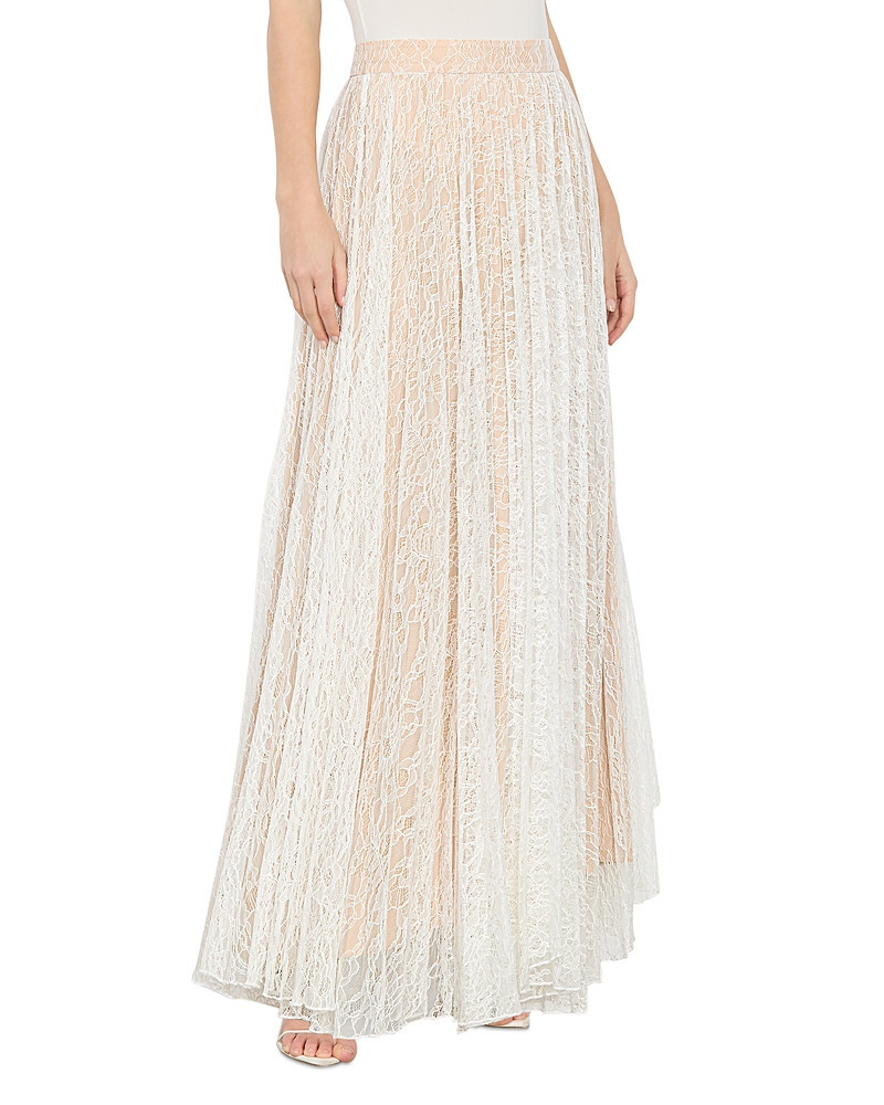 Alice and Olivia Katz Pleated Maxi Skirt | Bloomingdale's (US)