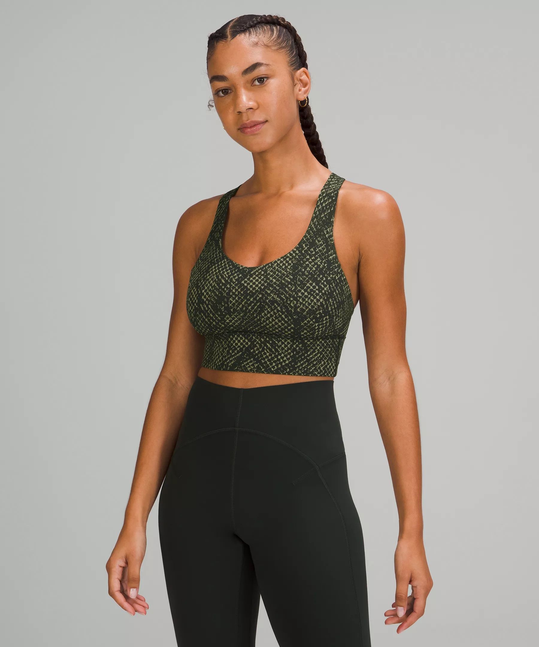 Free to Be Serene Longline Bra Light Support, C/D Cups Online Only | Lululemon (US)