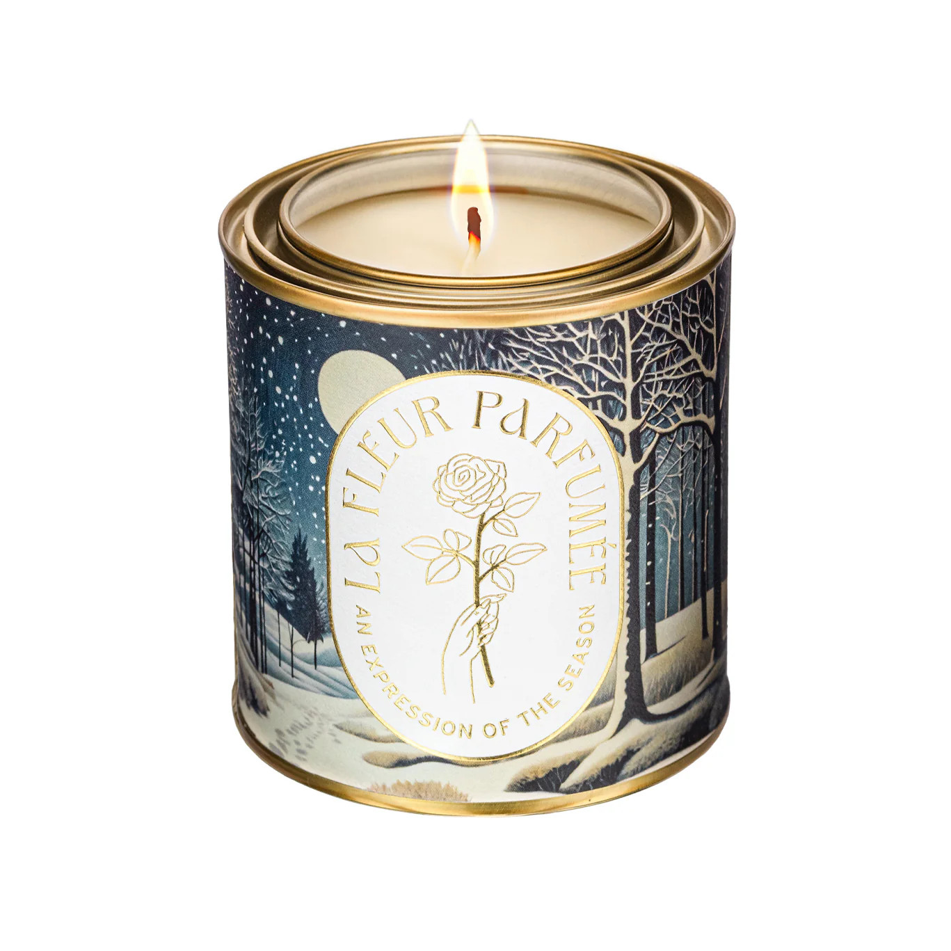 WINTER'S SOLSTICE CANDLE | Candier by Ryan Porter