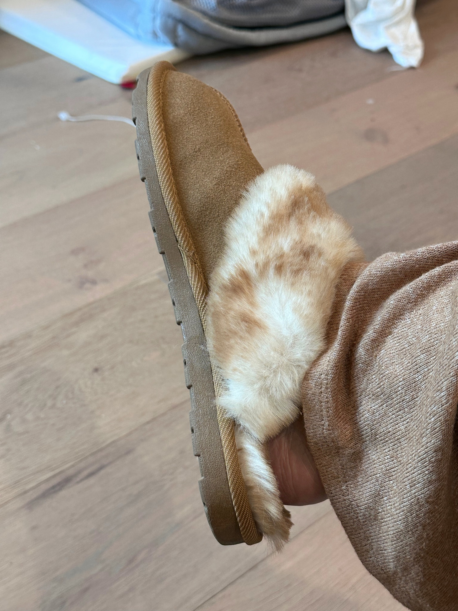 Found these at Target for $20!

House shoes, lounge shoes, cozy lounge shoes 

#LTKfindsunder50