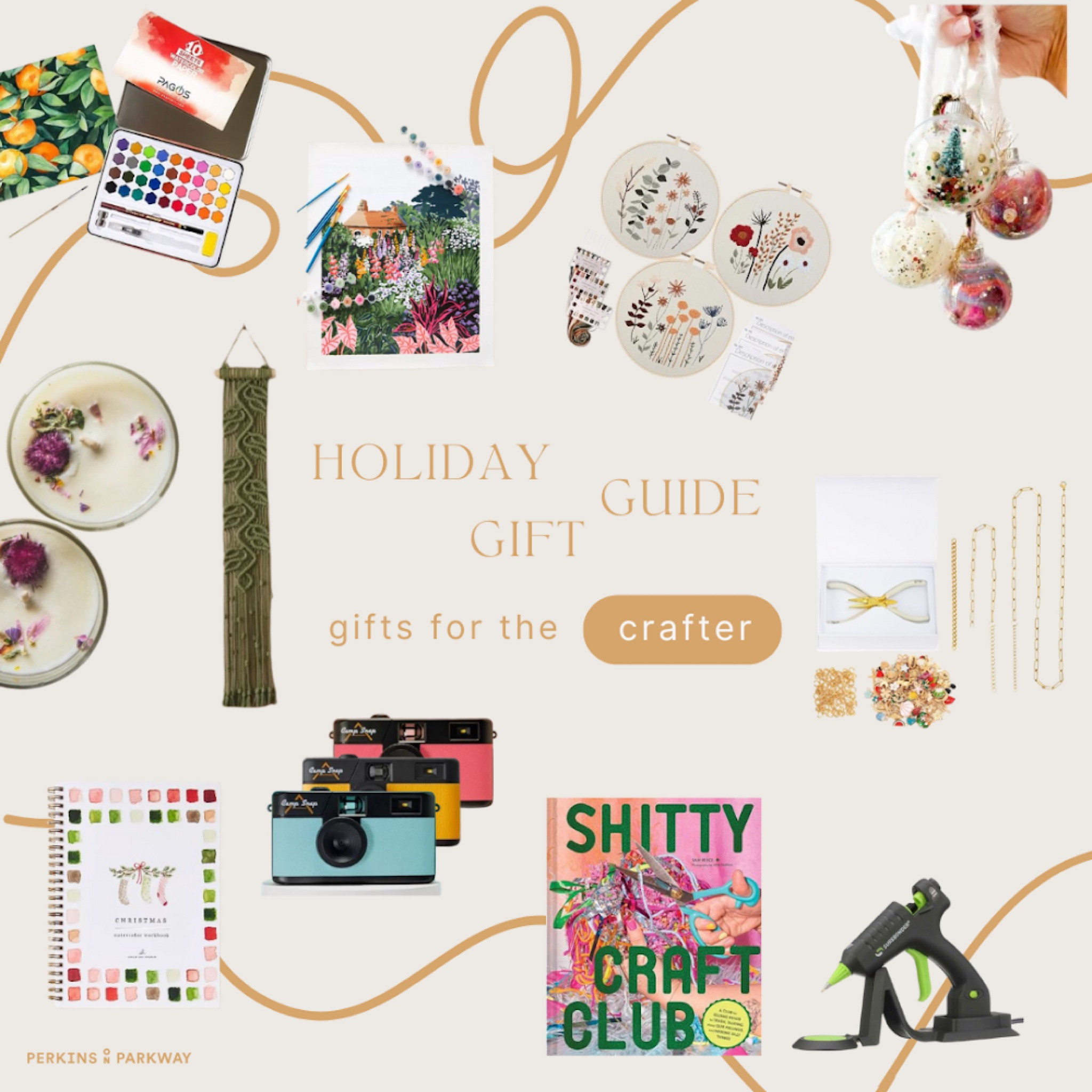 Shop gifts for the crafter in your life! From paint by number kits to charm bracelets, you’ll find everything your crafting friends and family will love. #crafts #diy #holidaygiftguide #popgiftguide #holidaycrafts #christmascrafts

#LTKSeasonal