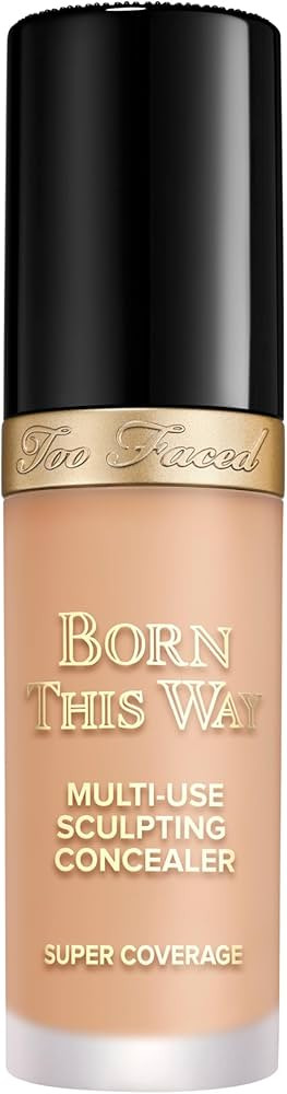 Too Faced Born This Way Super Coverage Multi-Use Concealer | Full Coverage, Non-Comedogenic, Oil ... | Amazon (US)