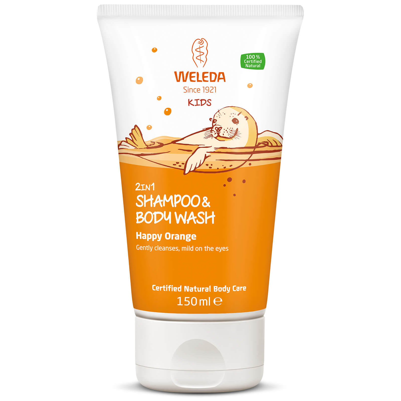 Weleda Kids 2 in 1 Wash 150ml - Happy Orange | Look Fantastic (UK)