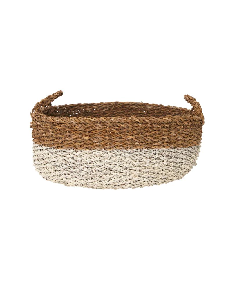 Dipped Seagrass Baskets | McGee & Co.