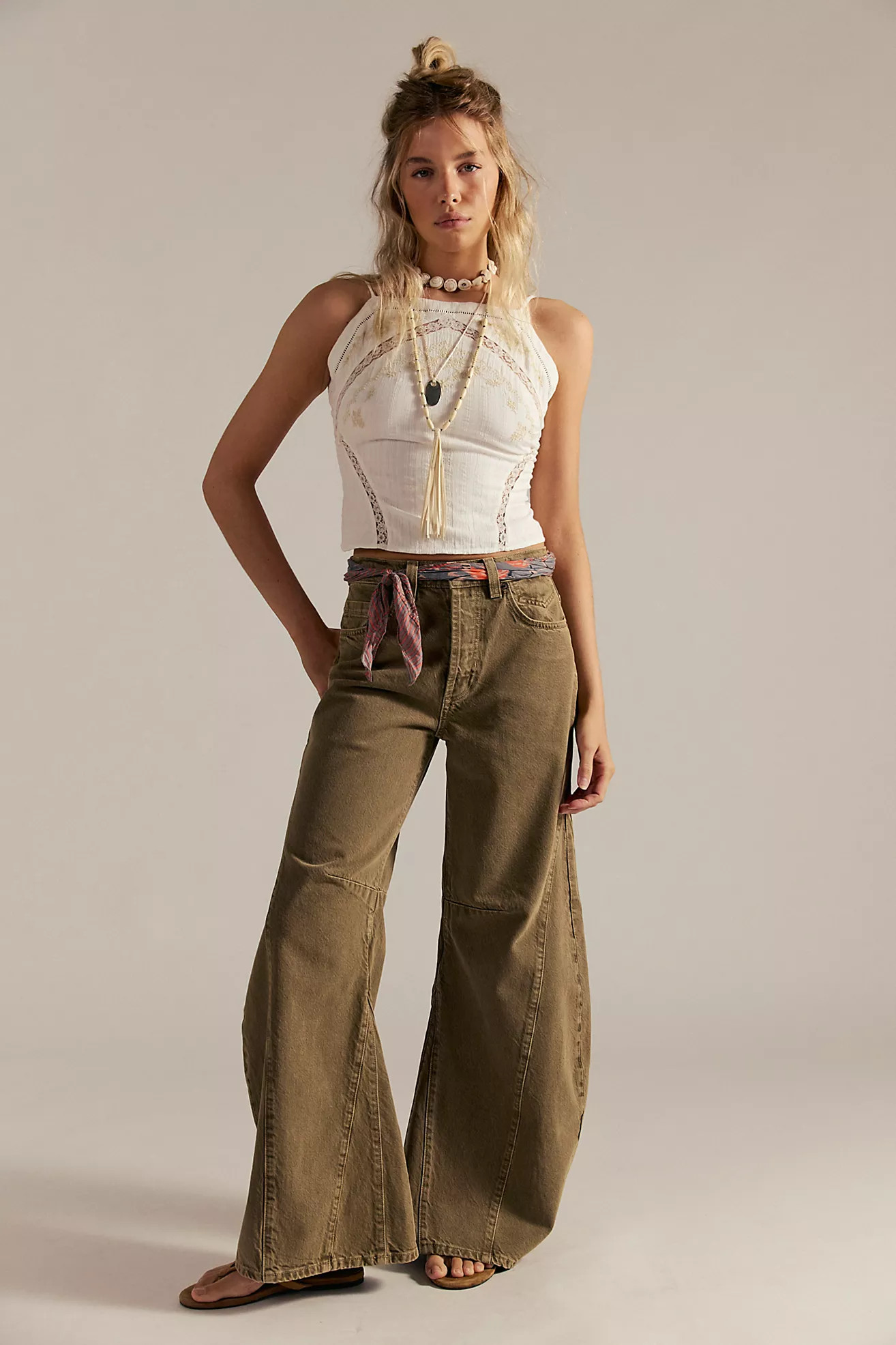 We The Free Eden High Slouchy Jeans | Free People (Global - UK&FR Excluded)