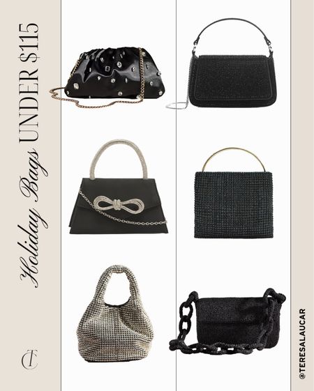 Holiday bags under $115!

#LTKHoliday #LTKitbag #LTKSeasonal