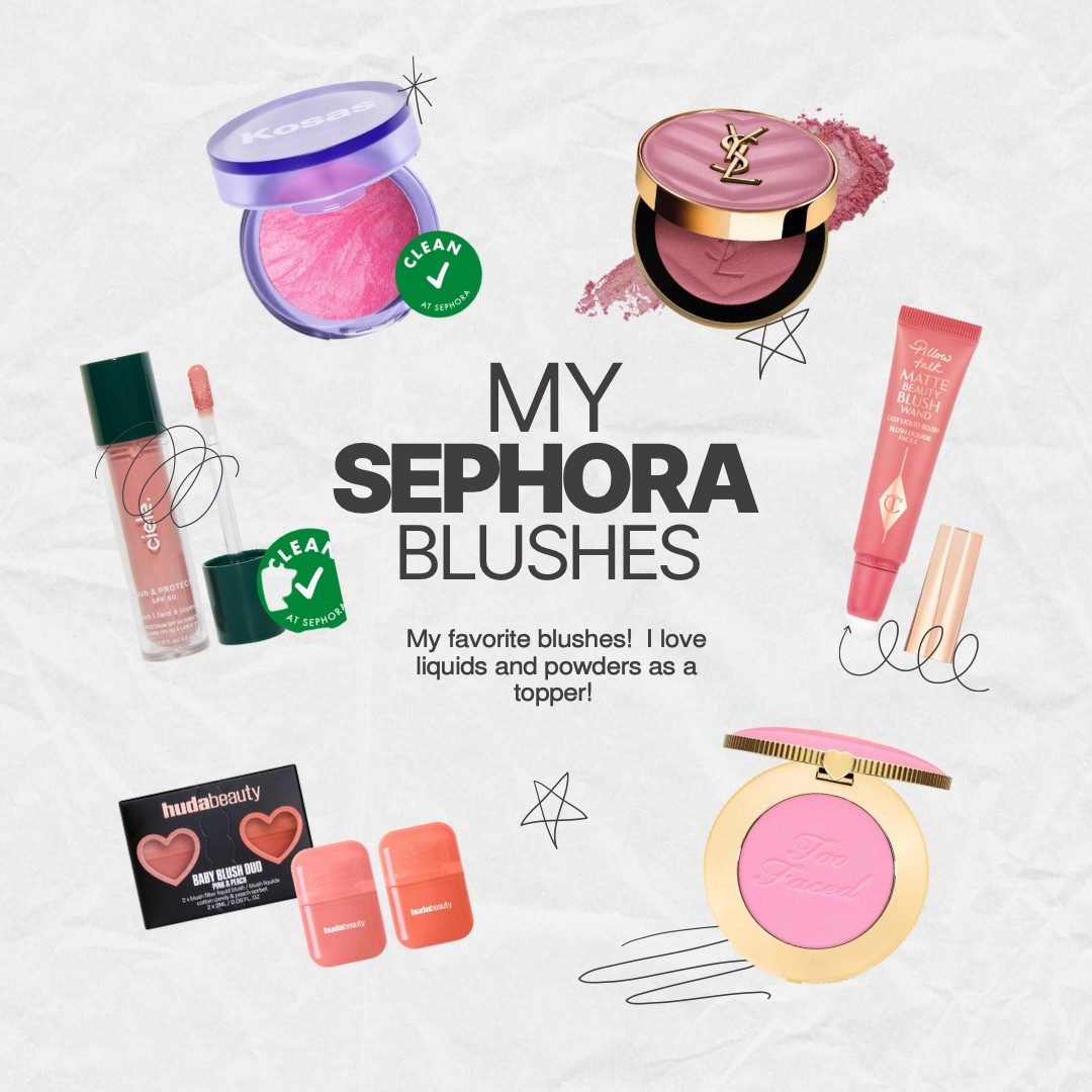 My Sephora blush recommendations! 

#LTKBeauty