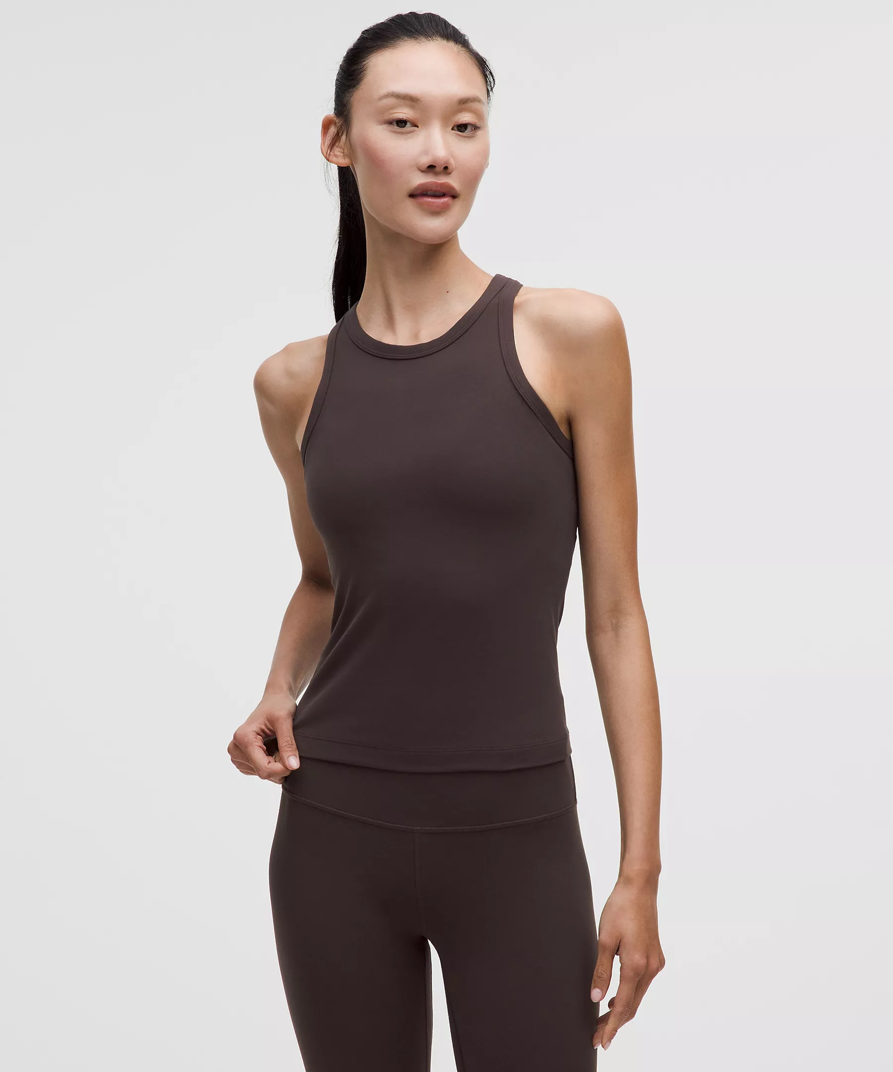 lululemon Align™ Waist-Length Racerback Tank Top | Lululemon (US)