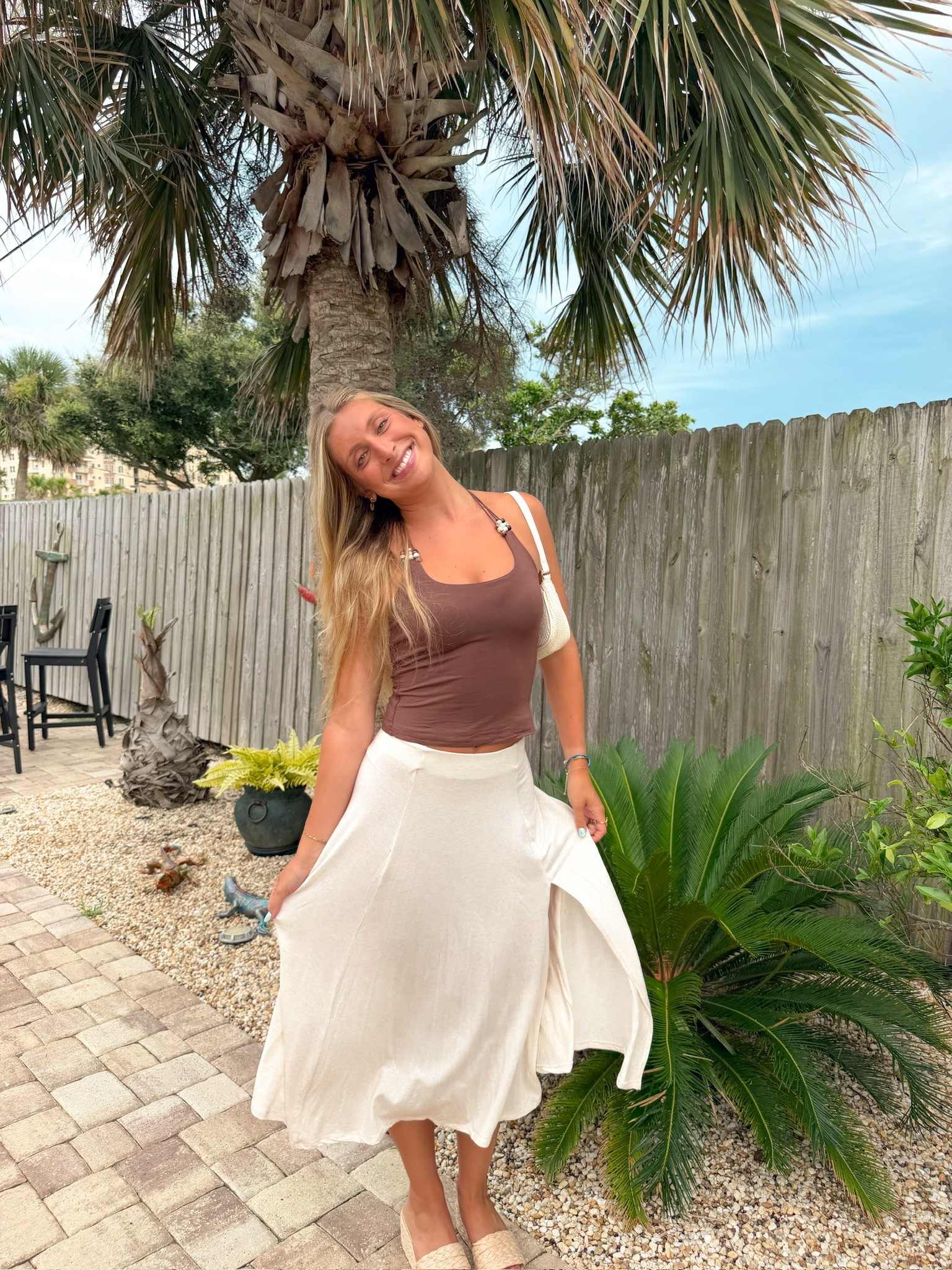 Last nights outfit 🐚

#LTKootd