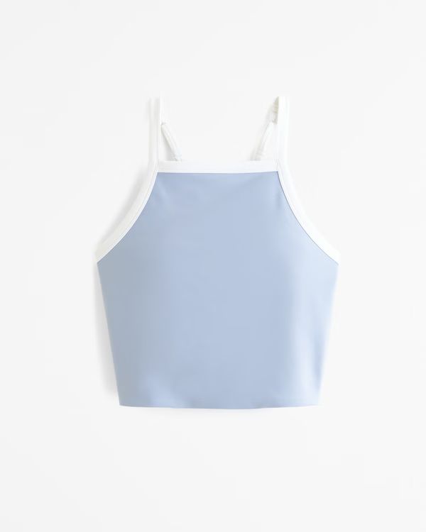 Women's YPB sculptLUX Apron Tank | Women's New Arrivals | Abercrombie.com | Abercrombie & Fitch (US)