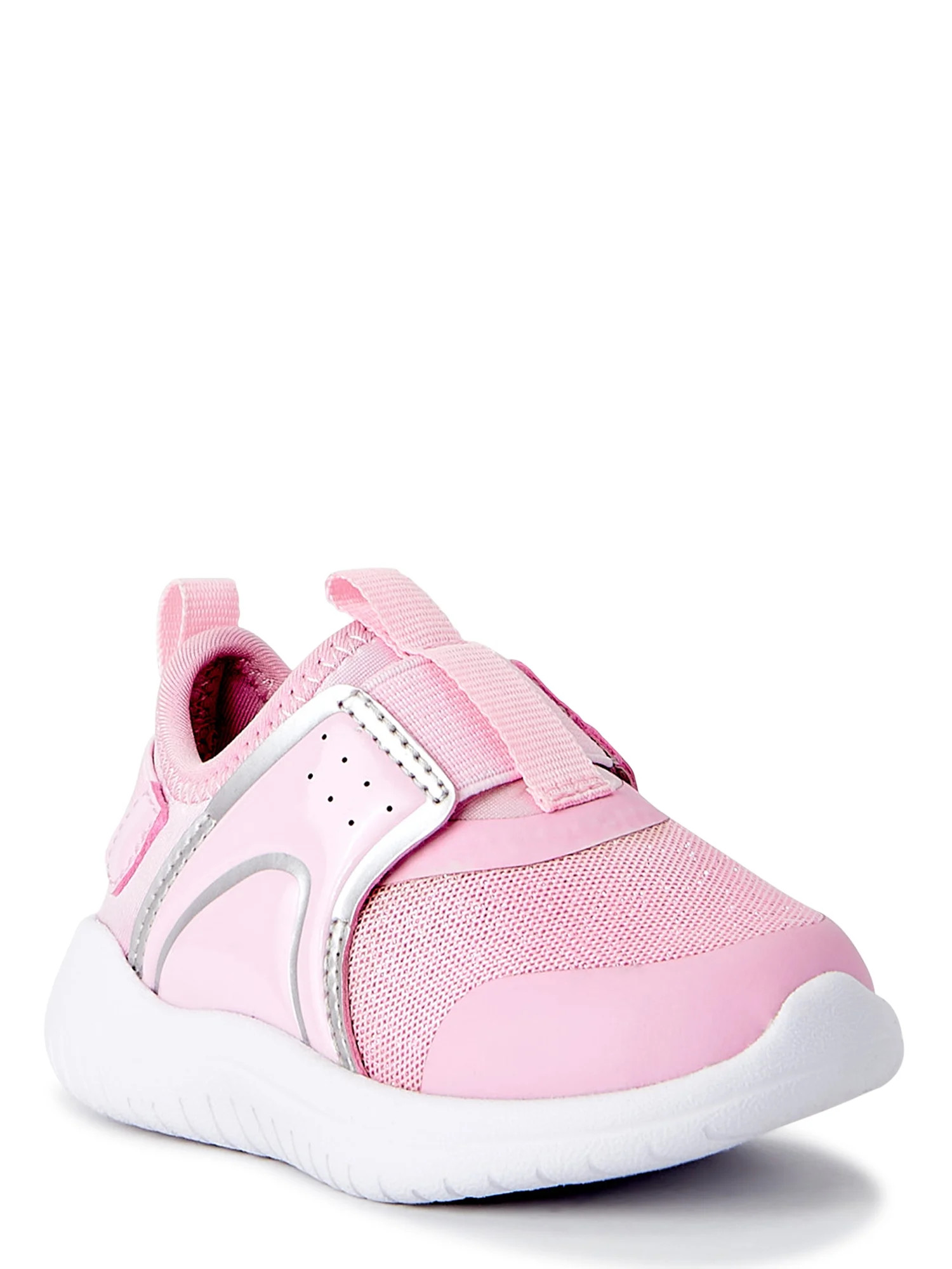 Athletic Works Baby Girls’ Step-In Sneakers, Sizes 2-6 - Walmart.com | Walmart (US)