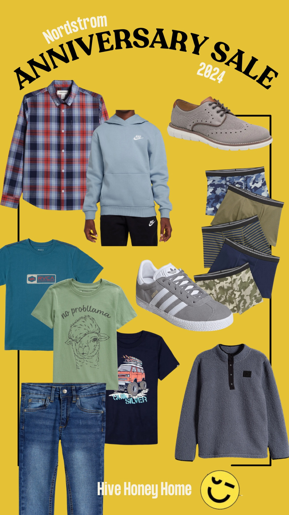 The Nordstrom Anniversary Sale is on!! I love picking up family closet staples at this sale! Here are my top picks for boys!

#LTKFamily #LTKxNSale #LTKSaleAlert