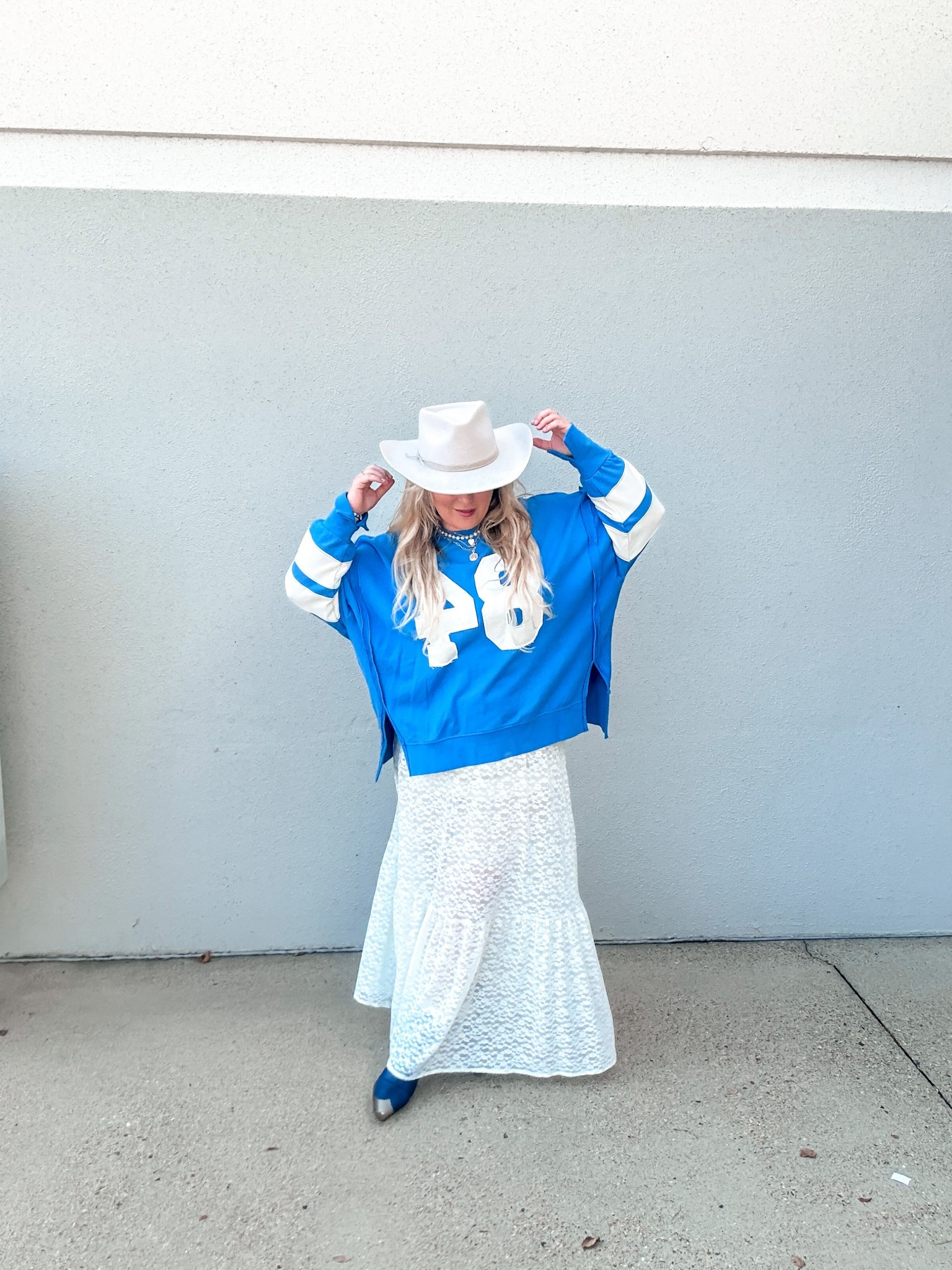 Meshing my boho and comfy styles with this outfit! 🫶🏼💙

#LTKStyleTip #LTKSeasonal #LTKFallSale