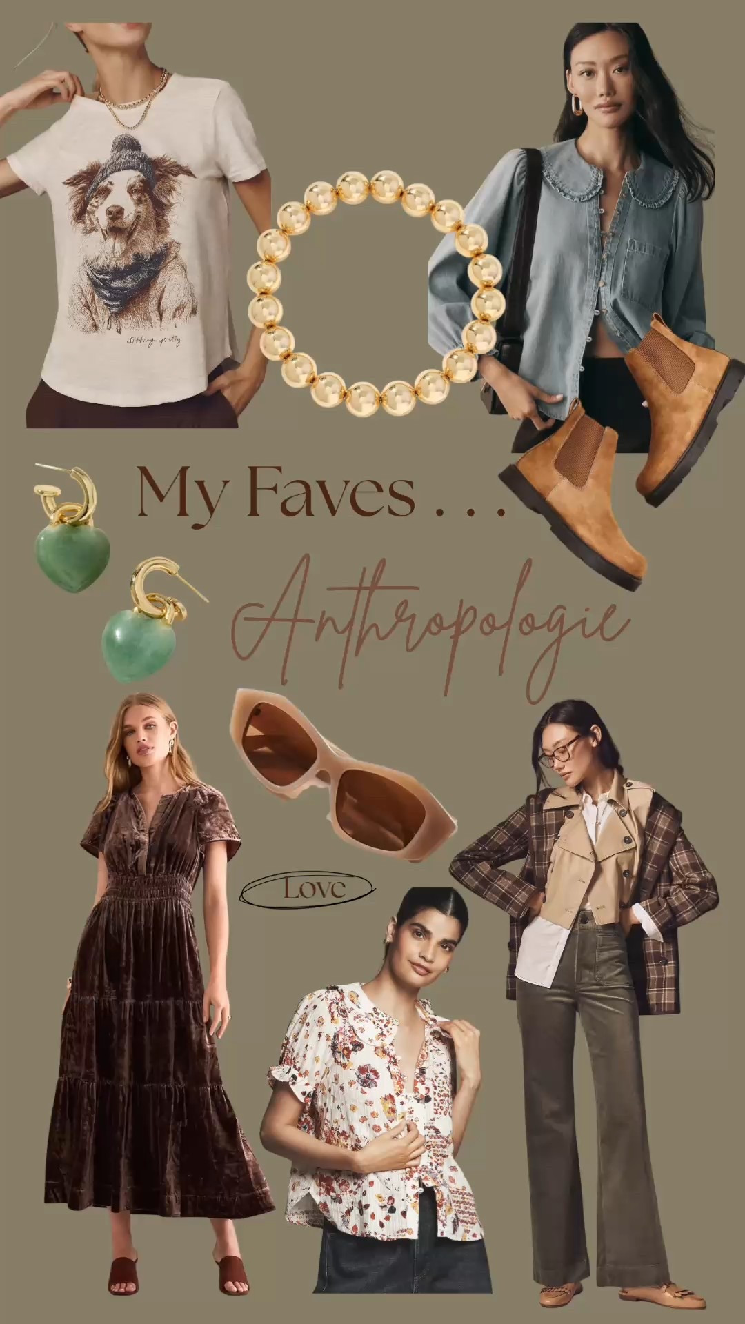 My faves at Anthropologie right now! Casual but yet stylish!

#LTKfall #LTKstyletip #LTKdresses