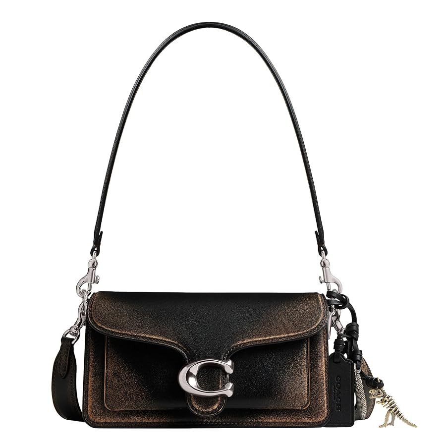 Coach Tabby Shoulder Bag 20, LH/Black Brown | Amazon (US)