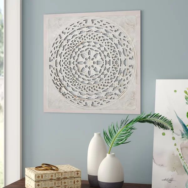 All Carved Square Wall Décor | Wayfair North America